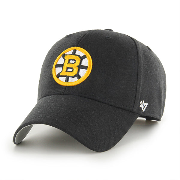 '47 Brand MVP Boston Bruins Cap - Black