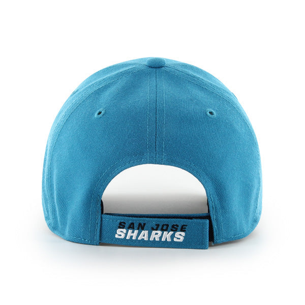 '47 Brand MVP San Jose Sharks Cap - Dark Teal
