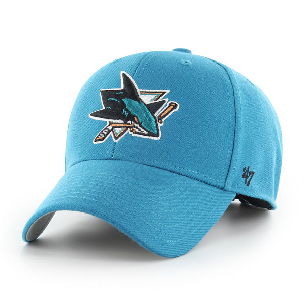 '47 Brand MVP San Jose Sharks Cap - Dark Teal