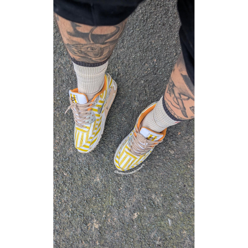 SneakerScience Hemp Rope Laces - (Taupe)