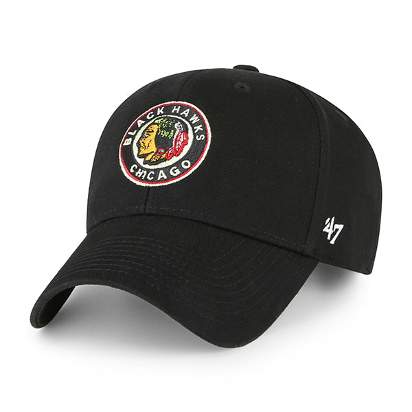 '47 Brand LEGEND Chicago Blackhawks Cap - Black