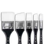 Angelus Jumbo Paint Brush Set (5 Pack)