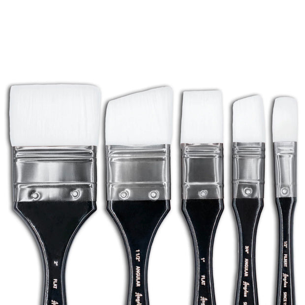 Angelus Jumbo Paint Brush Set (5 Pack)