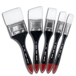 Angelus Jumbo Paint Brush Set (5 Pack)
