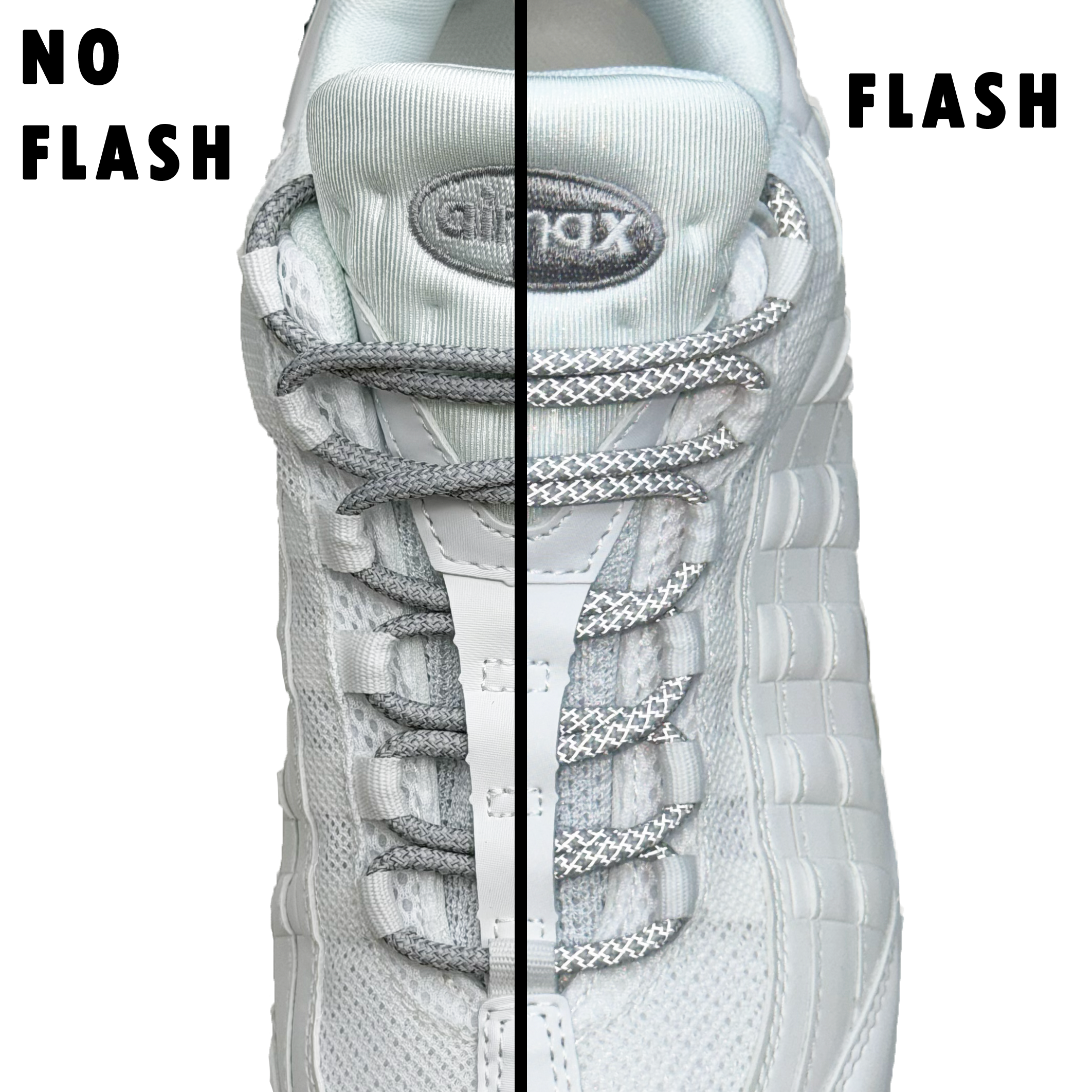 SneakerScience 3M Reflective Rope Laces