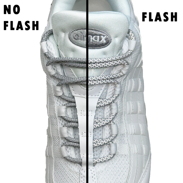SneakerScience 3M Reflective Rope Laces