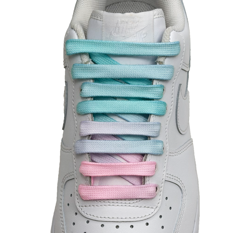 SneakerScience Ombre Gradient Flat Laces