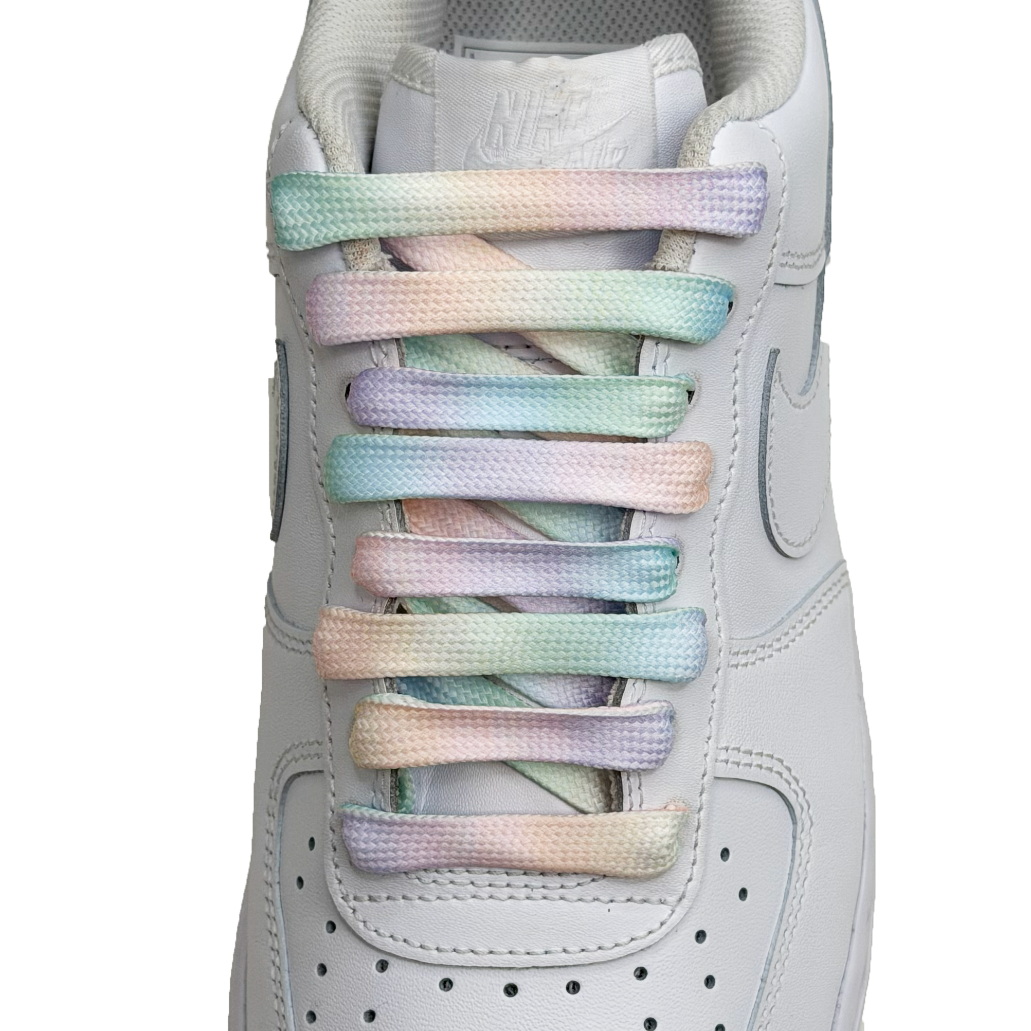 SneakerScience Tie Dye Flat Laces