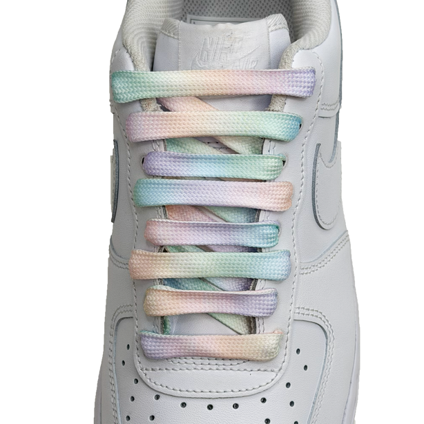 SneakerScience Tie Dye Flat Laces