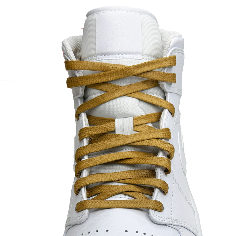 SneakerScience Waxed Flat Laces