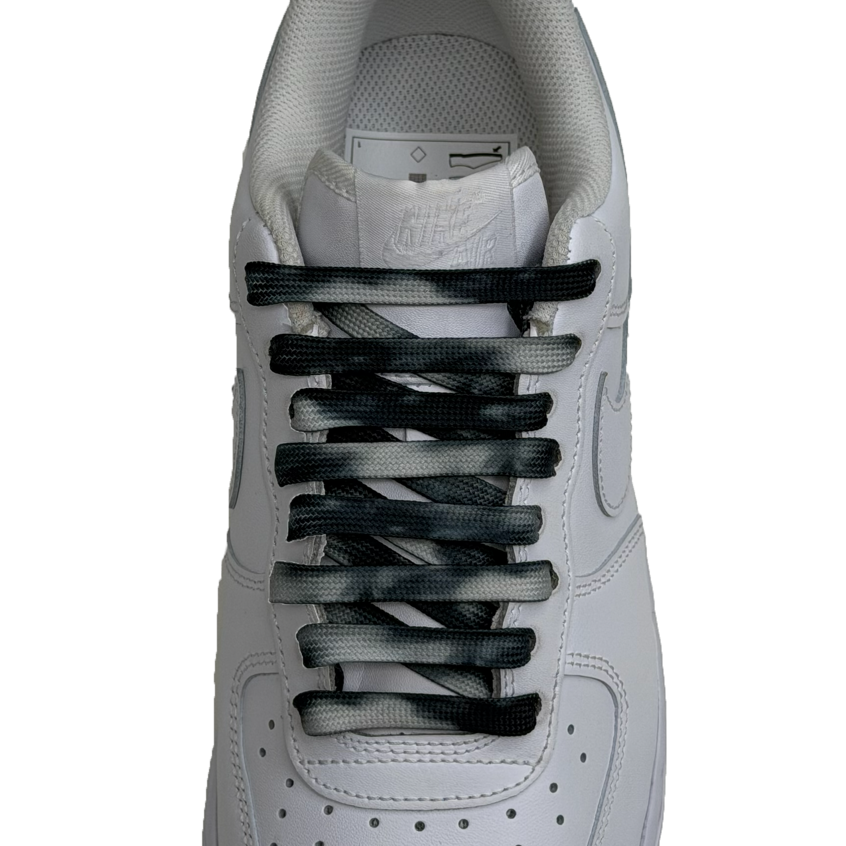 SneakerScience Tie Dye Flat Laces