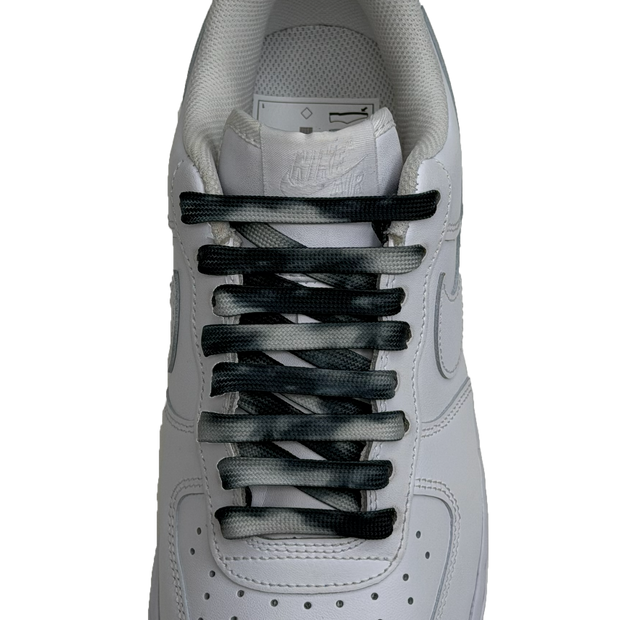 SneakerScience Tie Dye Flat Laces