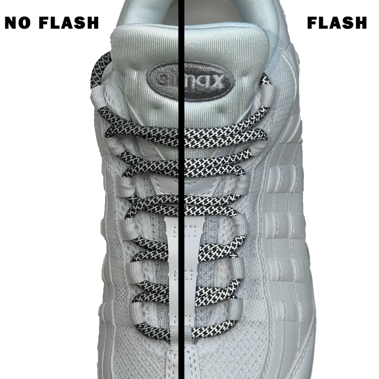 SneakerScience 3M Reflective Rope Laces