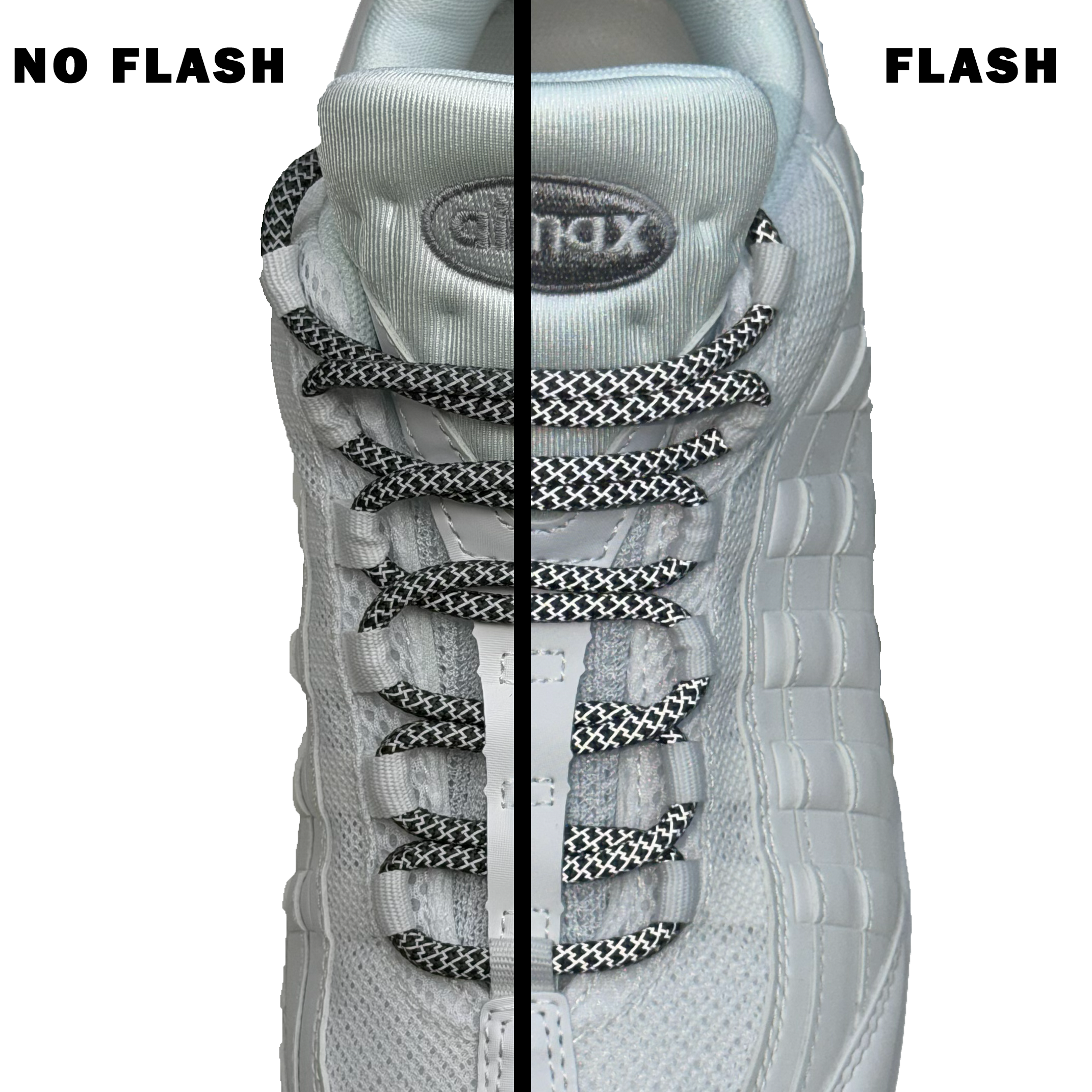 SneakerScience 3M Reflective Rope Laces