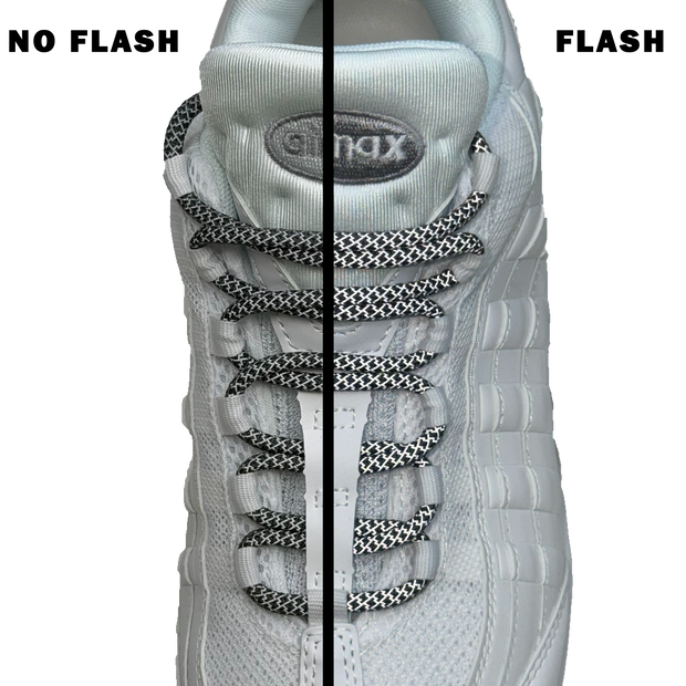 SneakerScience 3M Reflective Rope Laces
