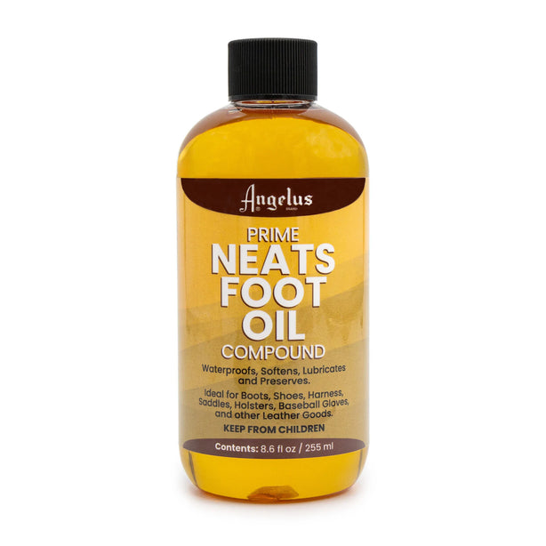 Angelus Prime Neatsfoot Oil Compound - 8oz