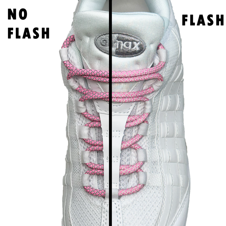 SneakerScience 3M Reflective Rope Laces