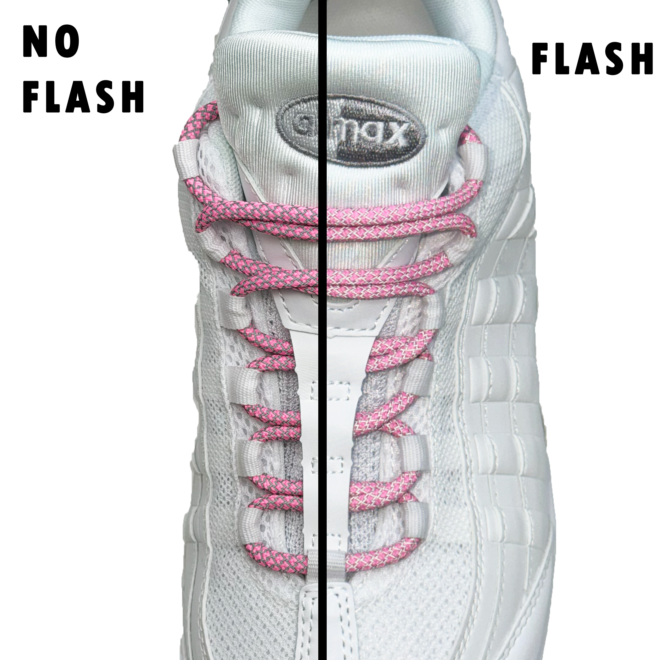 SneakerScience 3M Reflective Rope Laces