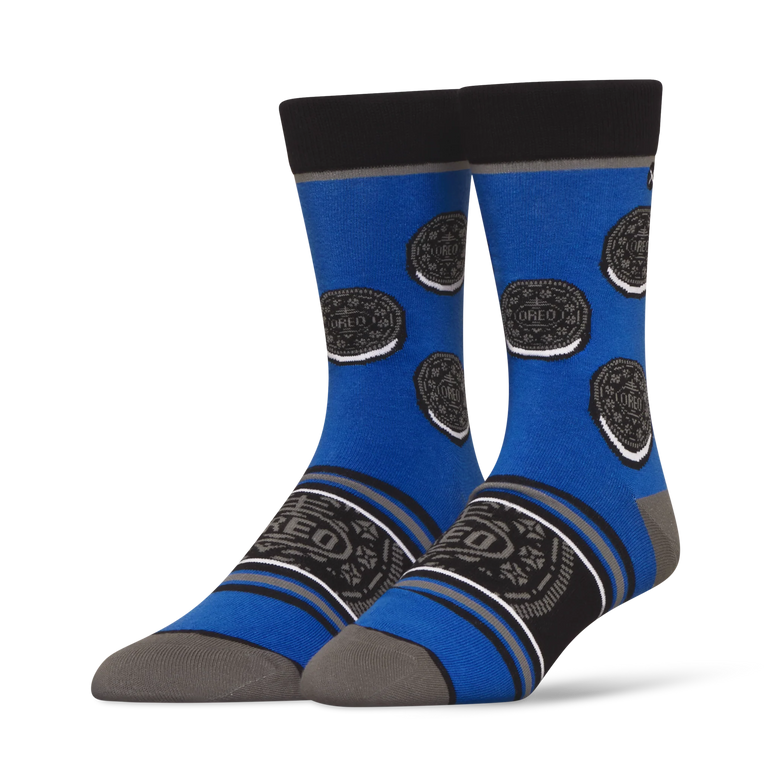 ODD SOX - ODDMART Oreo Crew Socks 2-Pack