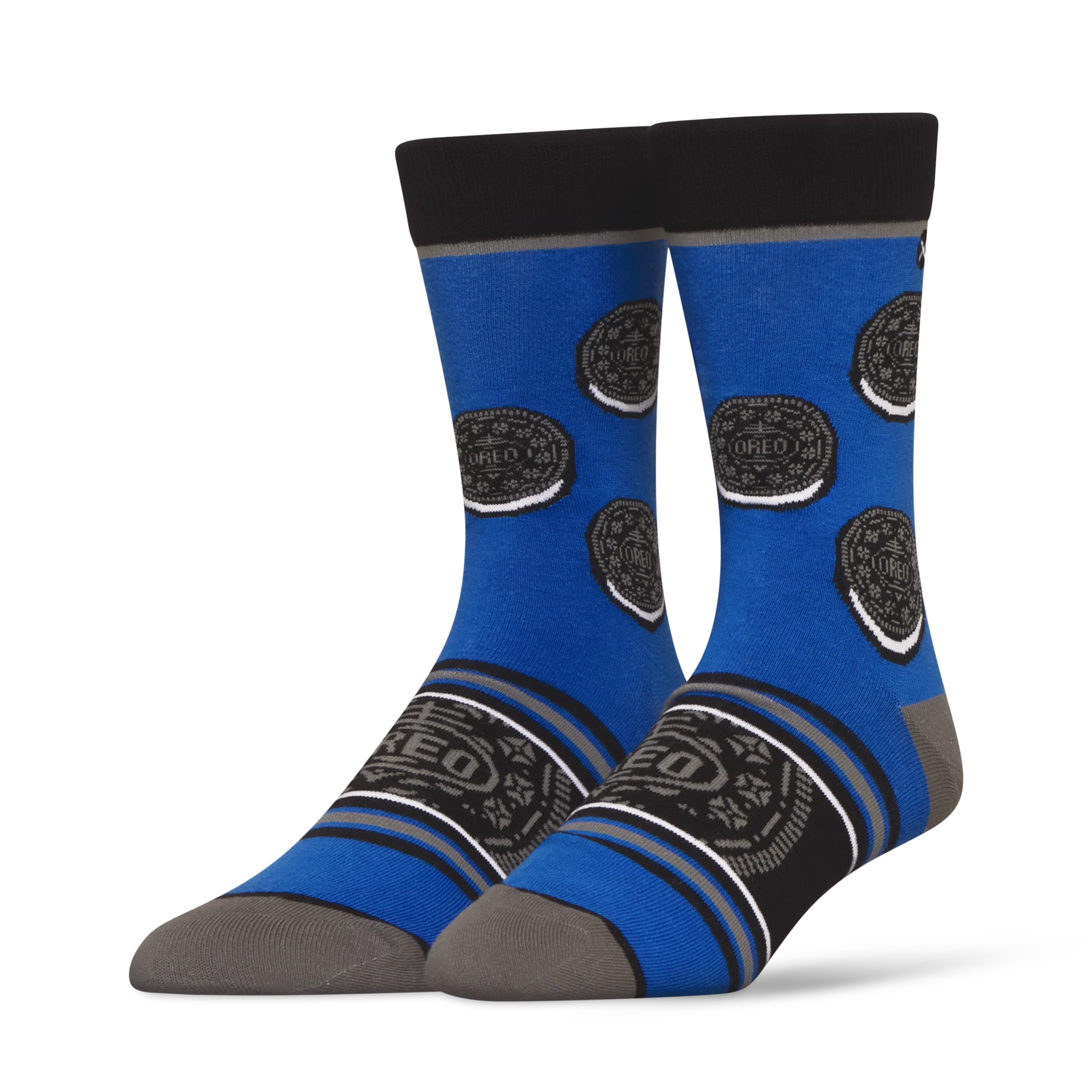 ODD SOX - ODDMART Oreo Crew Socks 2-Pack