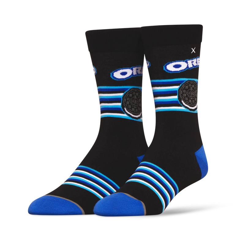 ODD SOX - ODDMART Oreo Crew Socks 2-Pack