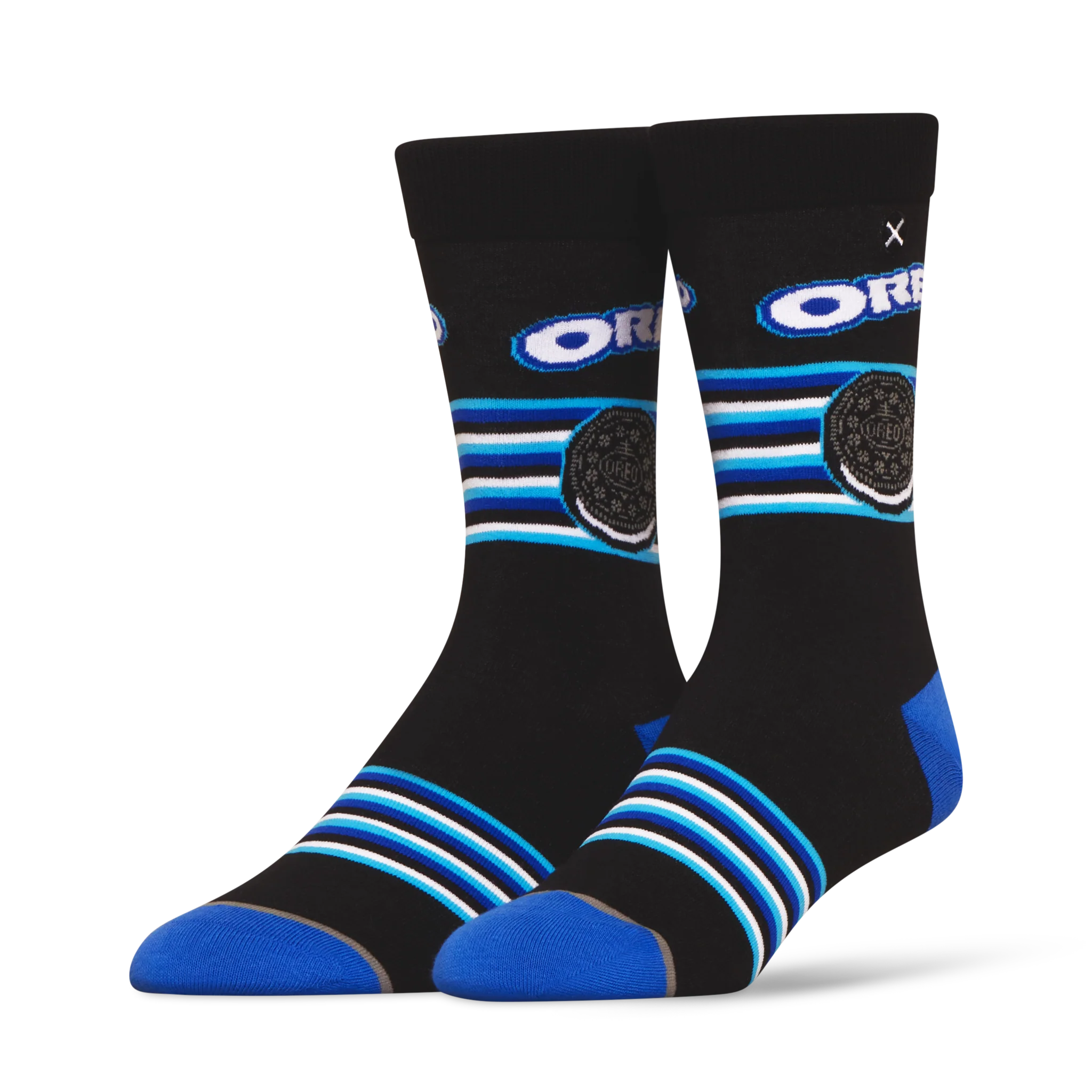 ODD SOX - ODDMART Oreo Crew Socks 2-Pack