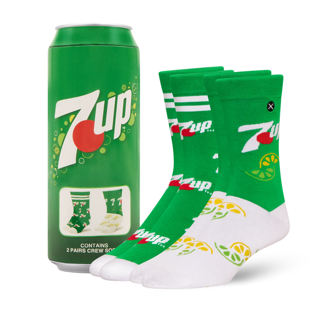 ODD SOX - ODDMART 7UP Crew Socks 2-Pack