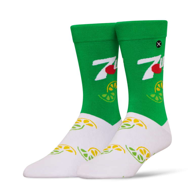 ODD SOX - ODDMART 7UP Crew Socks 2-Pack