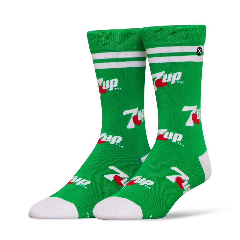 ODD SOX - ODDMART 7UP Crew Socks 2-Pack