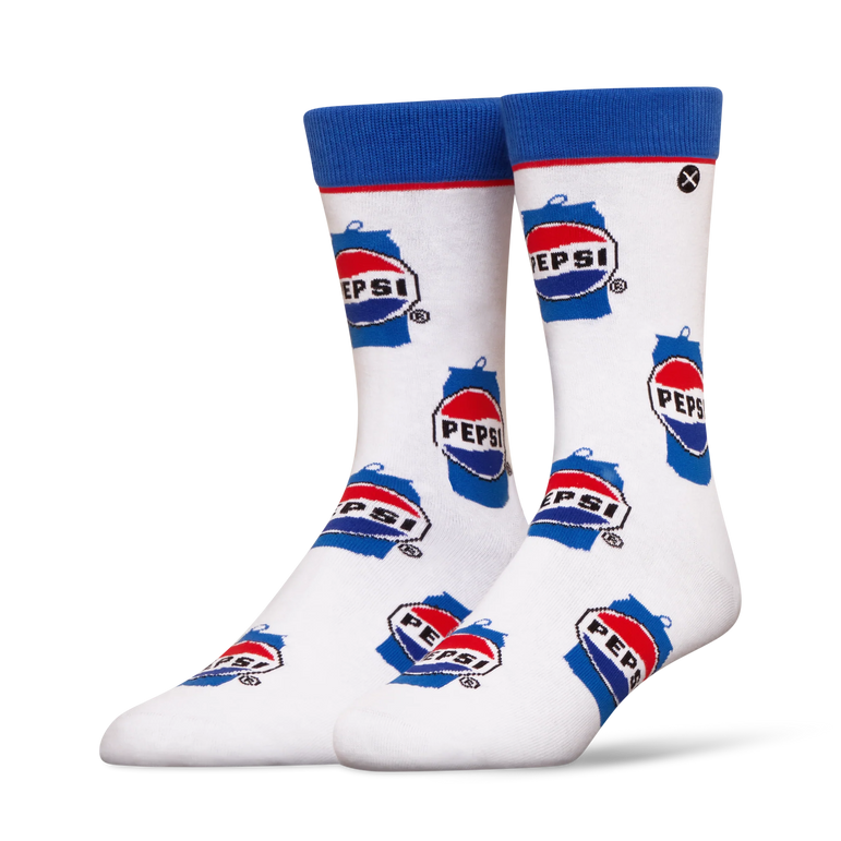ODD SOX - ODDMART Pepsi Crew Socks 2-Pack