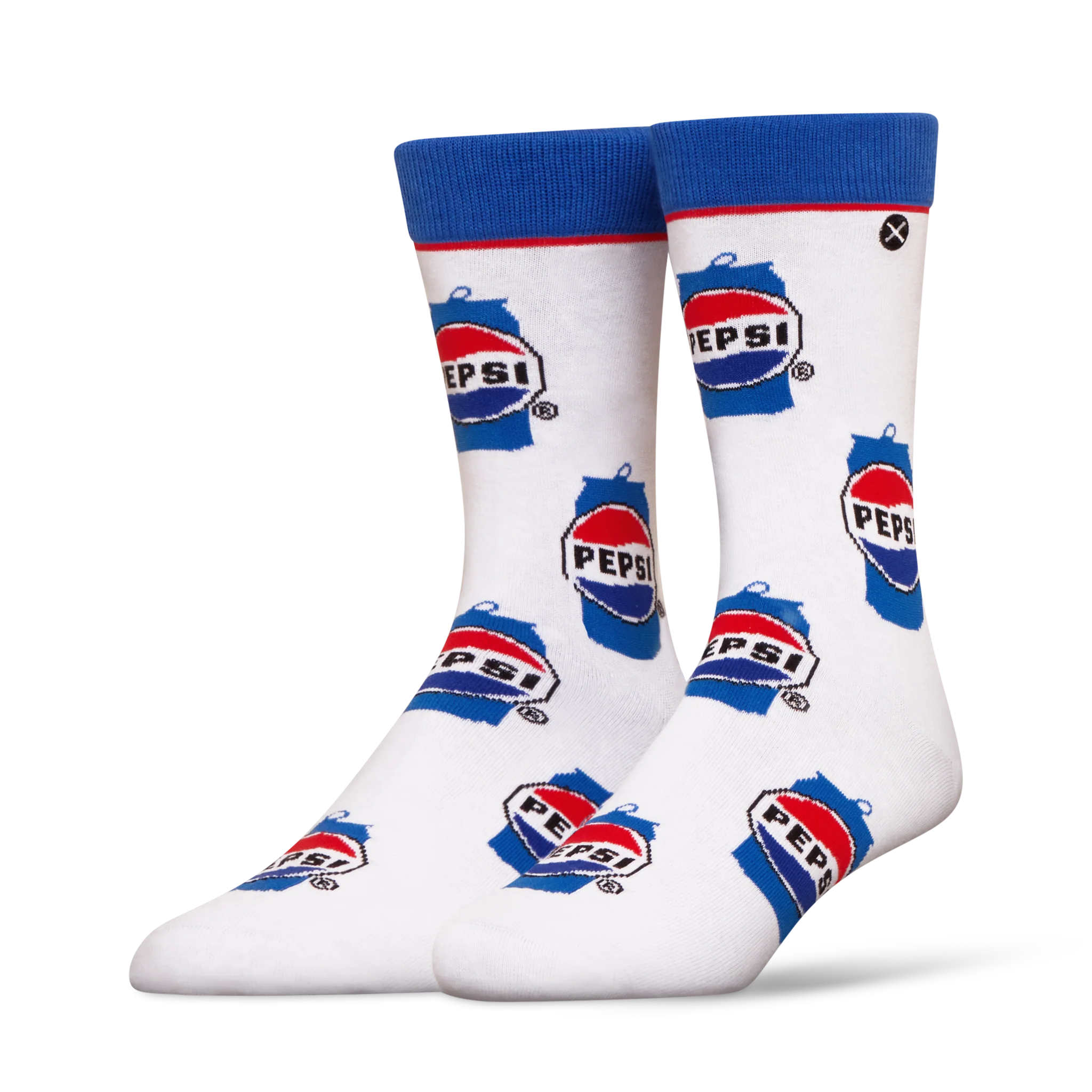 ODD SOX - ODDMART Pepsi Crew Socks 2-Pack