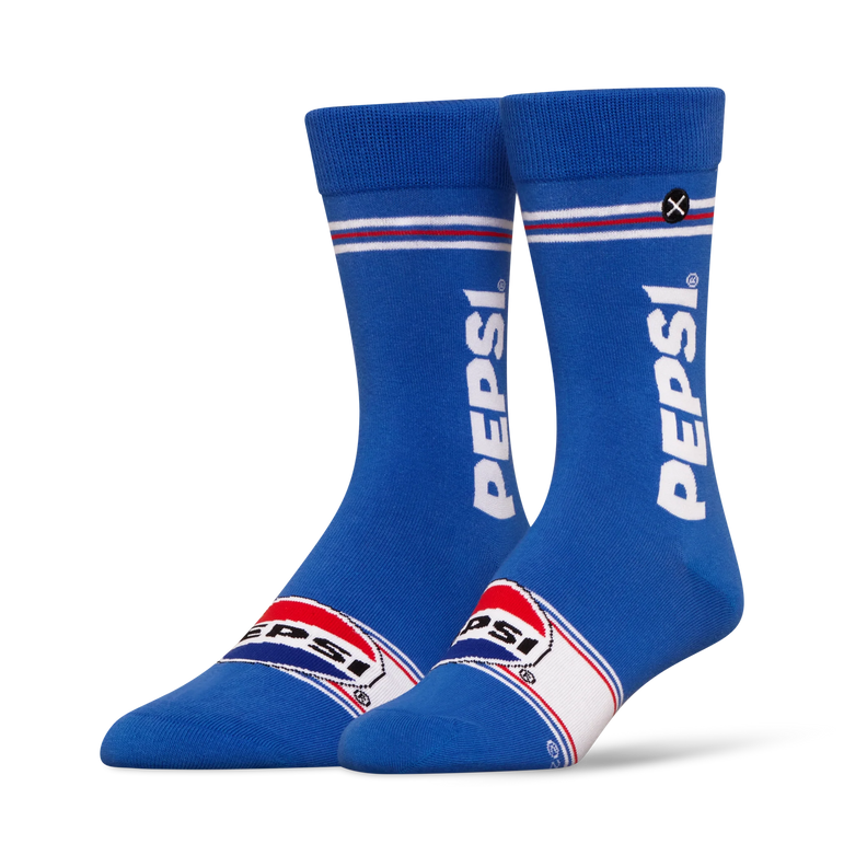 ODD SOX - ODDMART Pepsi Crew Socks 2-Pack