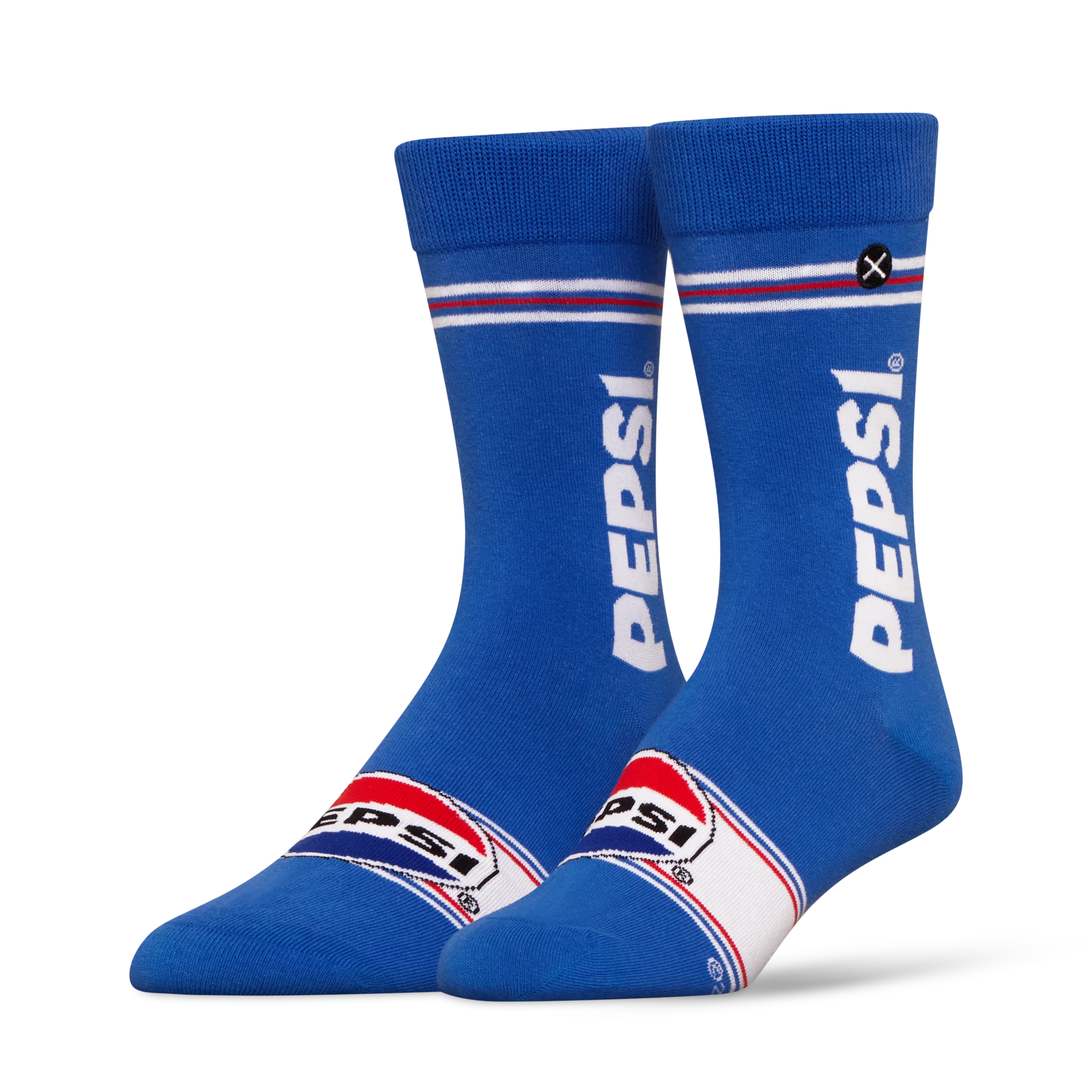ODD SOX - ODDMART Pepsi Crew Socks 2-Pack