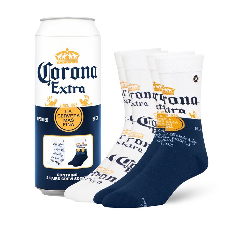 ODD SOX - ODDMART Corona Crew Socks 2-Pack