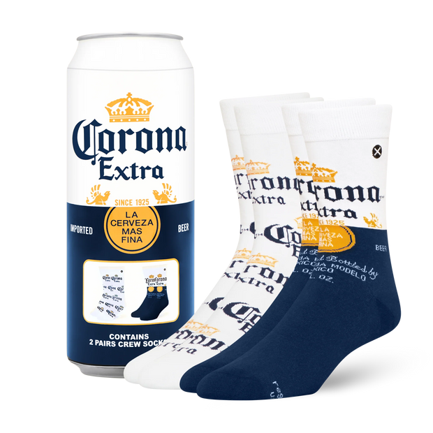 ODD SOX - ODDMART Corona Crew Socks 2-Pack