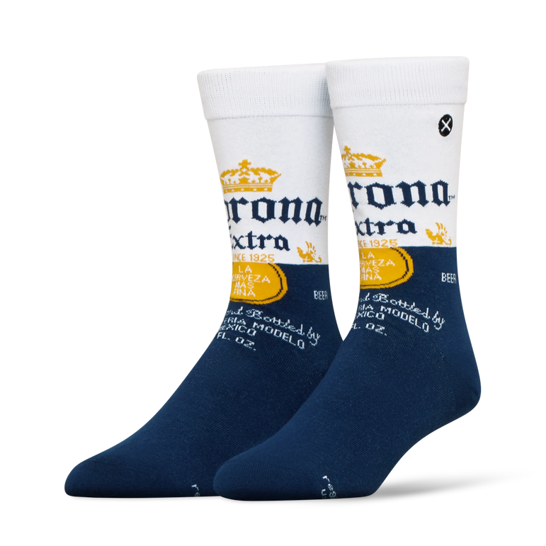 ODD SOX - ODDMART Corona Crew Socks 2-Pack