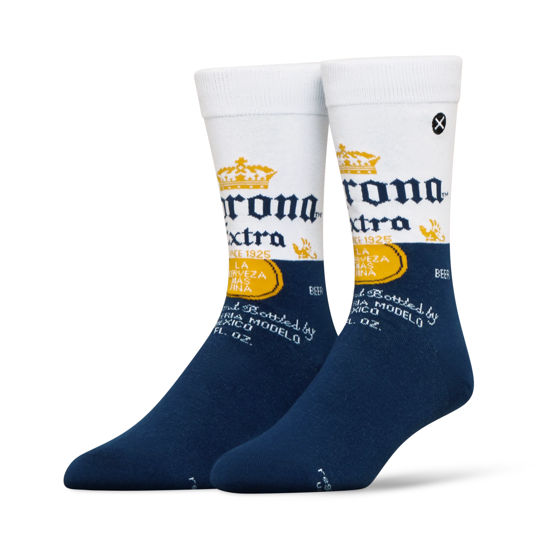 ODD SOX - ODDMART Corona Crew Socks 2-Pack