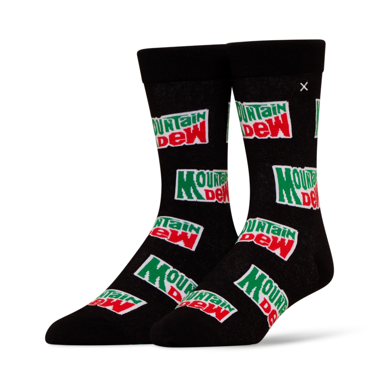 ODD SOX - ODDMART Mountain Dew Crew Socks 2-Pack