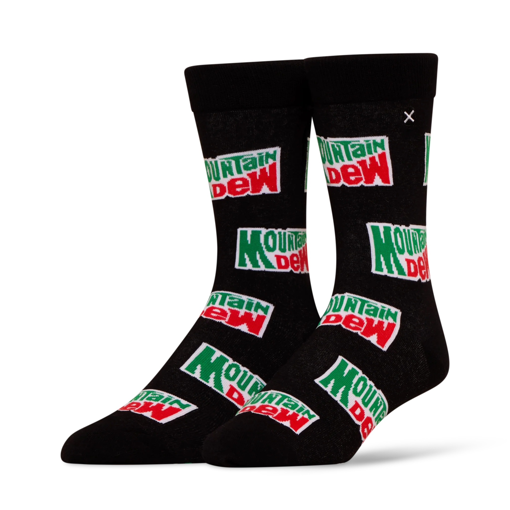 ODD SOX - ODDMART Mountain Dew Crew Socks 2-Pack