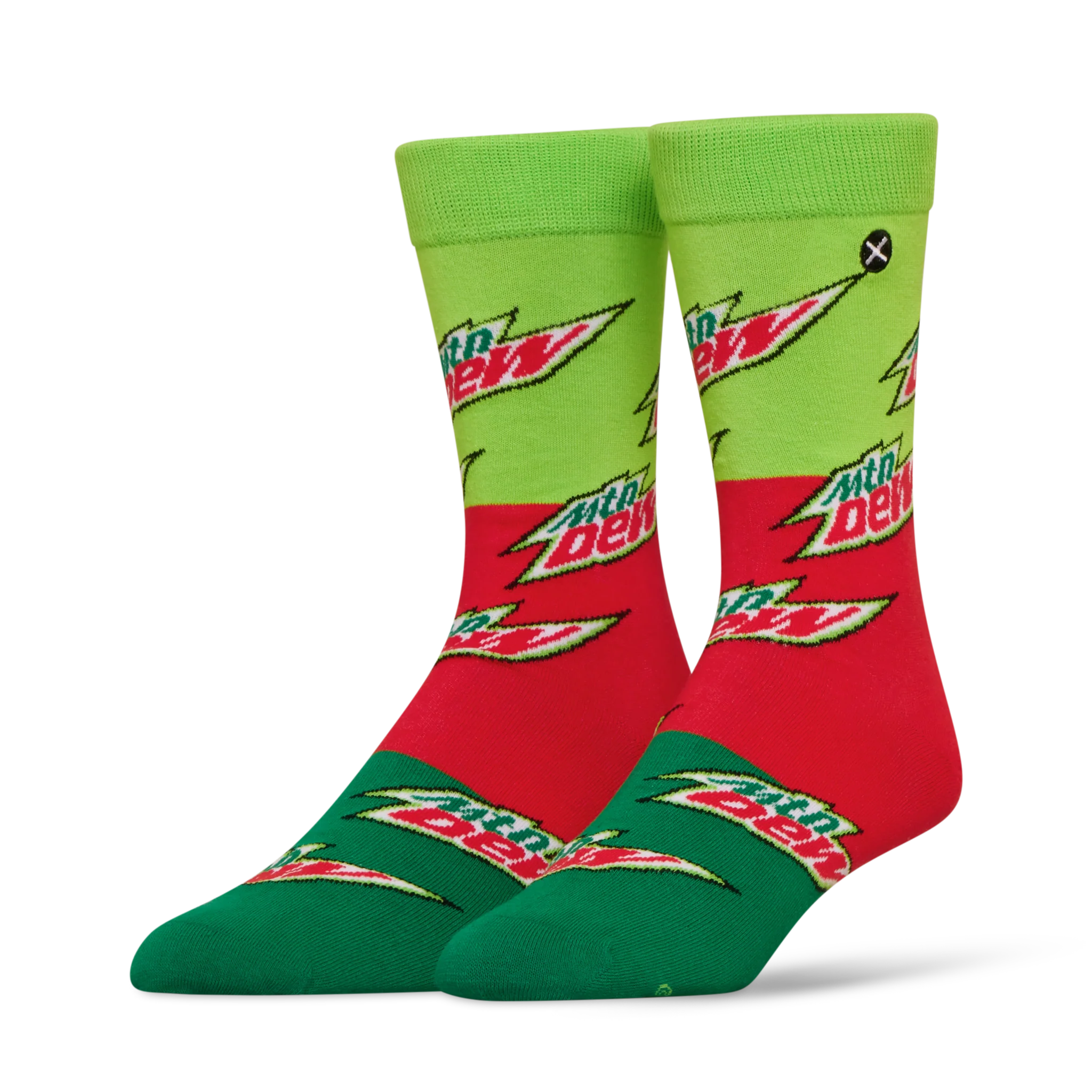 ODD SOX - ODDMART Mountain Dew Crew Socks 2-Pack