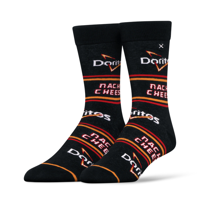 ODD SOX - ODDMART Doritos Nacho Cheese Crew Socks 2-Pack