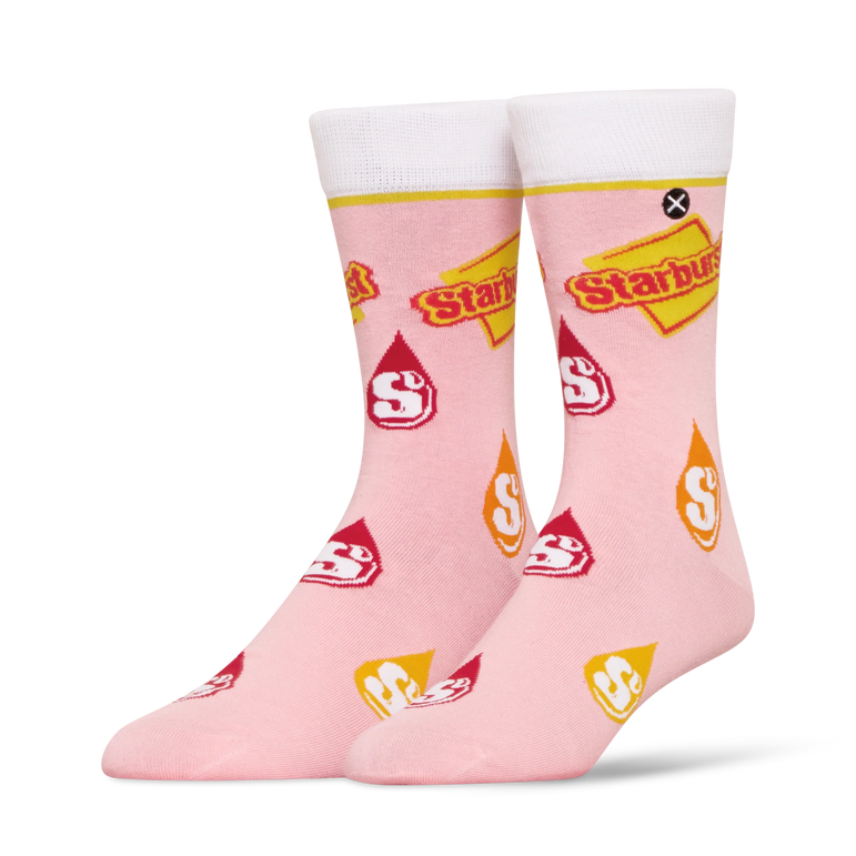 ODD SOX - ODDMART Starburst Crew Socks 2-Pack