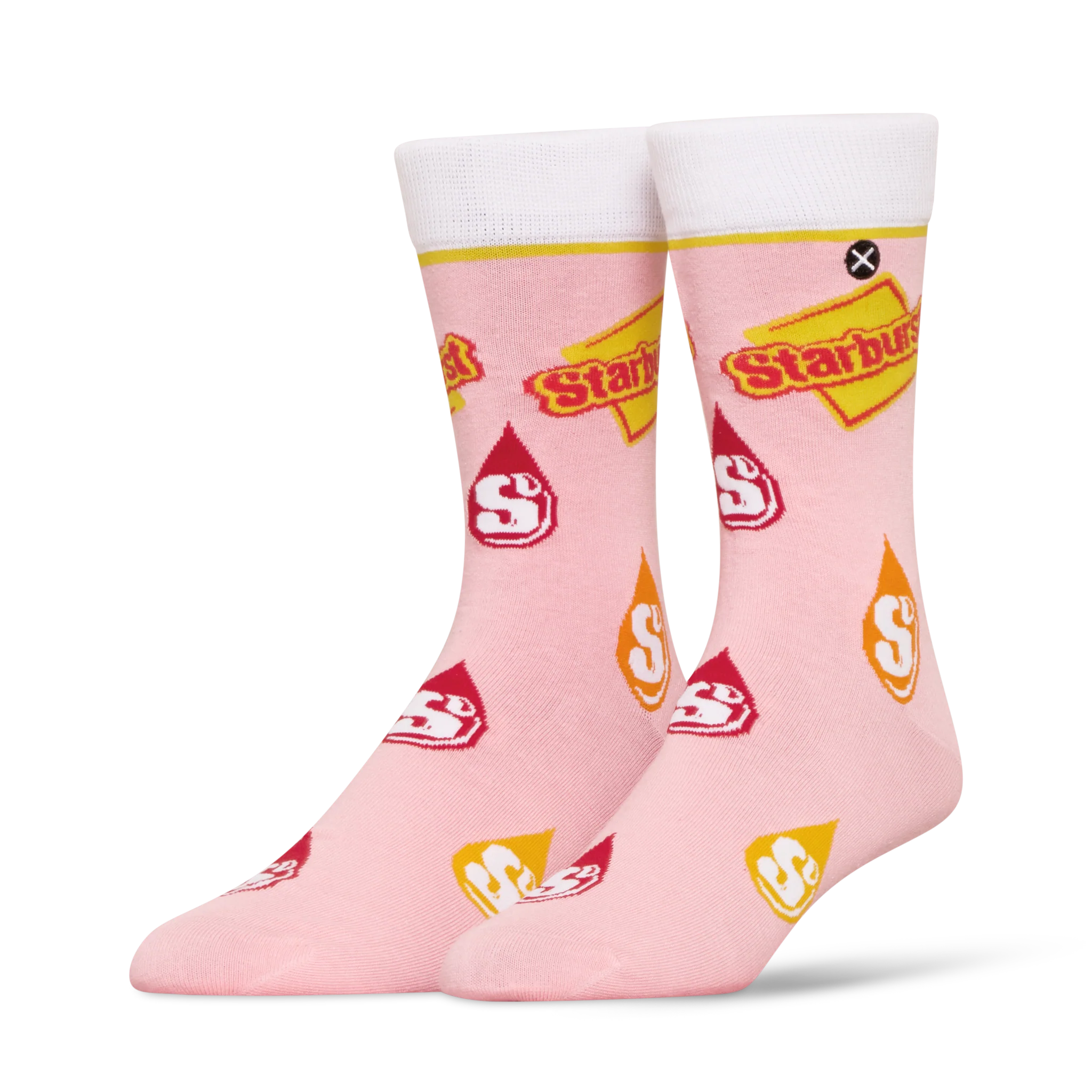 ODD SOX - ODDMART Starburst Crew Socks 2-Pack