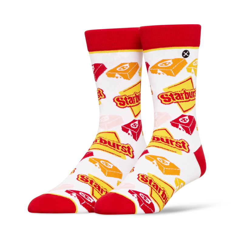 ODD SOX - ODDMART Starburst Crew Socks 2-Pack
