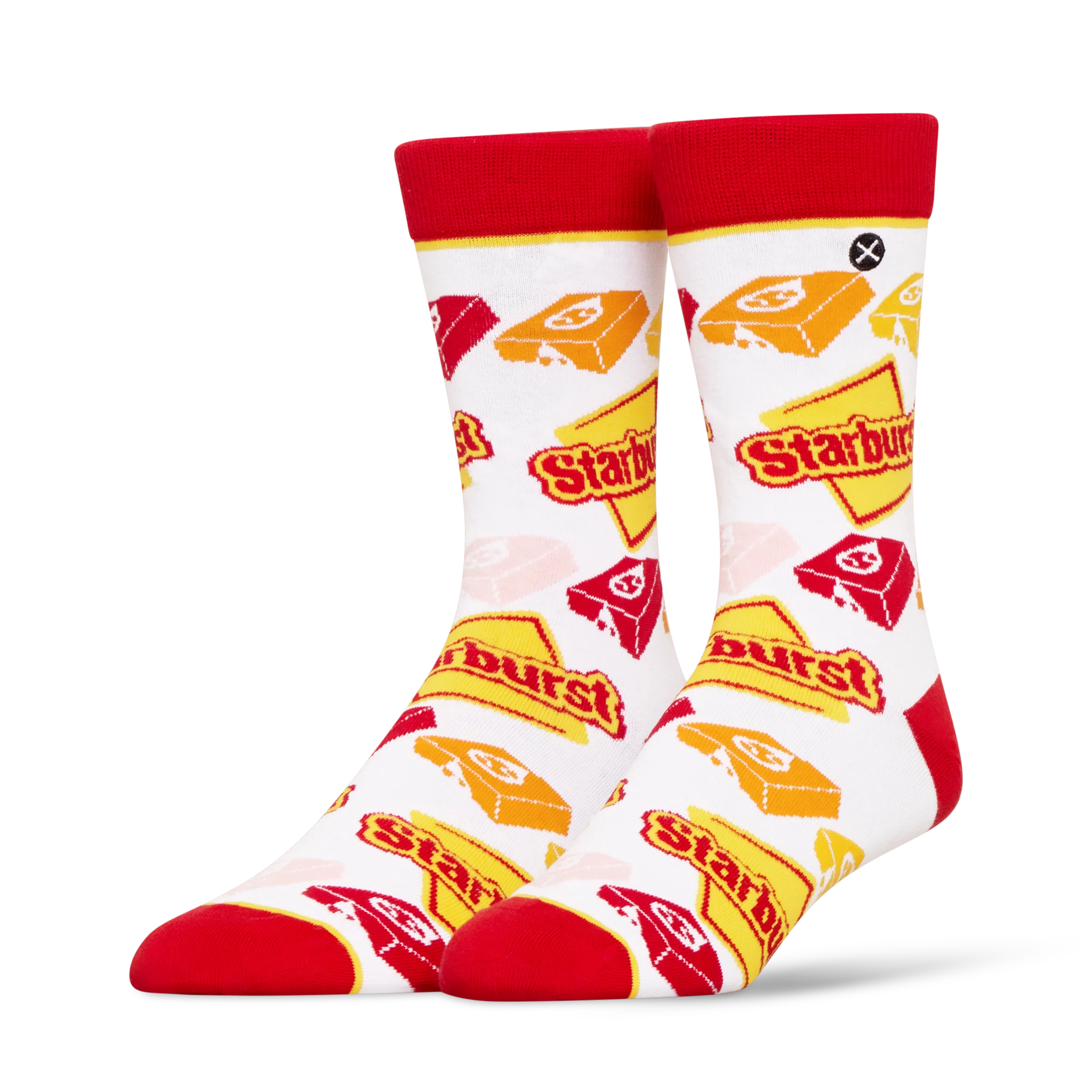 ODD SOX - ODDMART Starburst Crew Socks 2-Pack