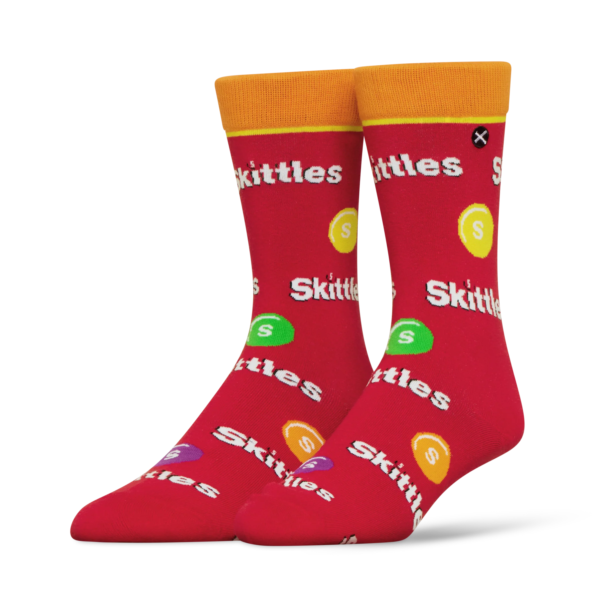 ODD SOX - ODDMART Skittles Crew Socks 2-Pack