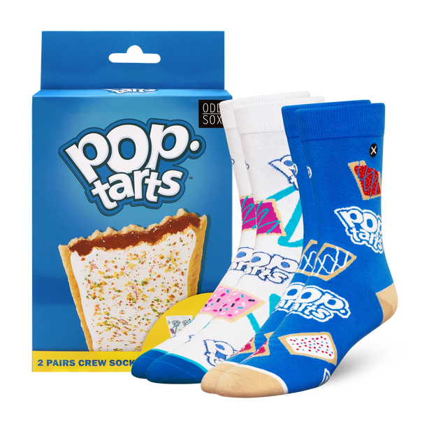 ODD SOX - ODDMART Pop-Tarts Crew Socks 2-Pack