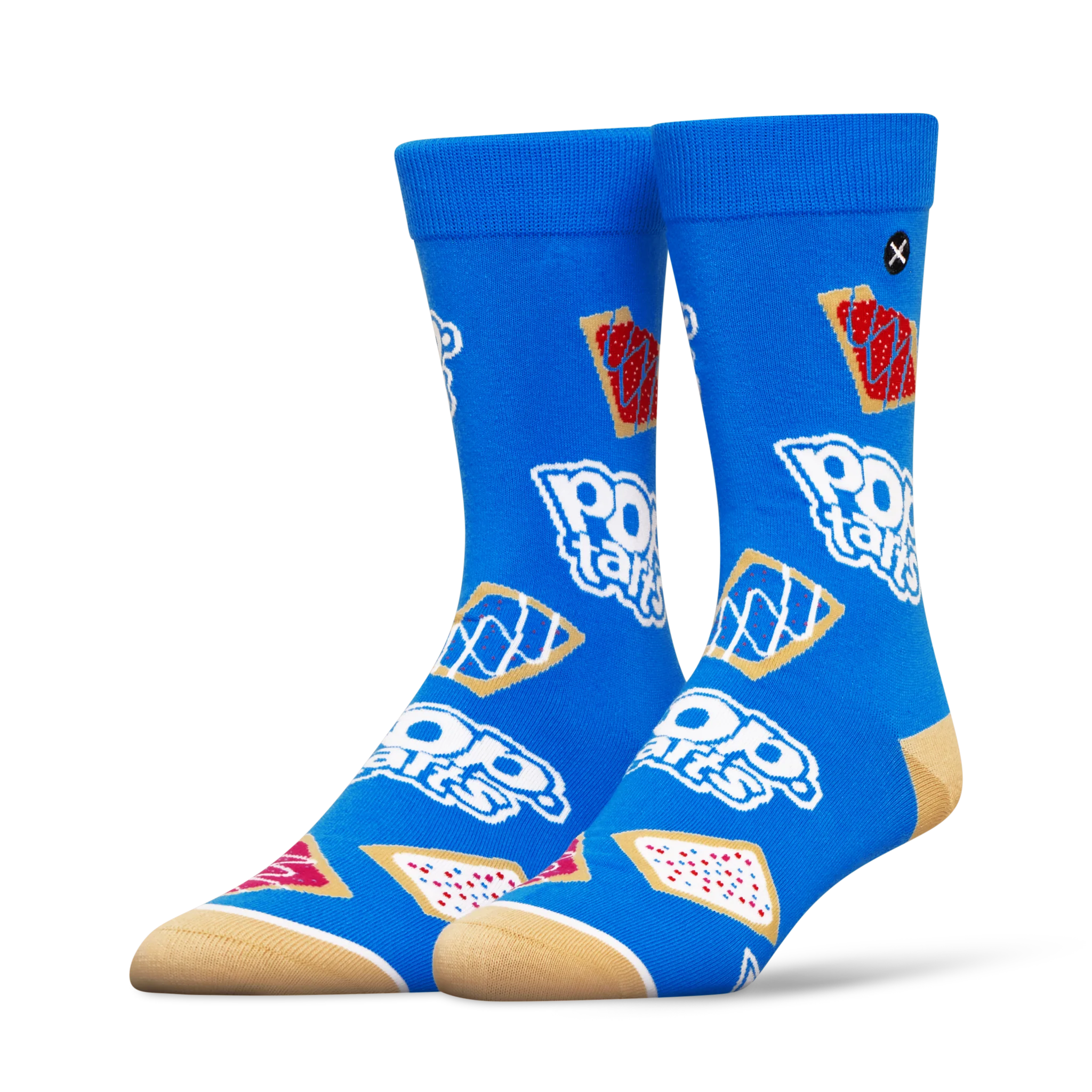 ODD SOX - ODDMART Pop-Tarts Crew Socks 2-Pack