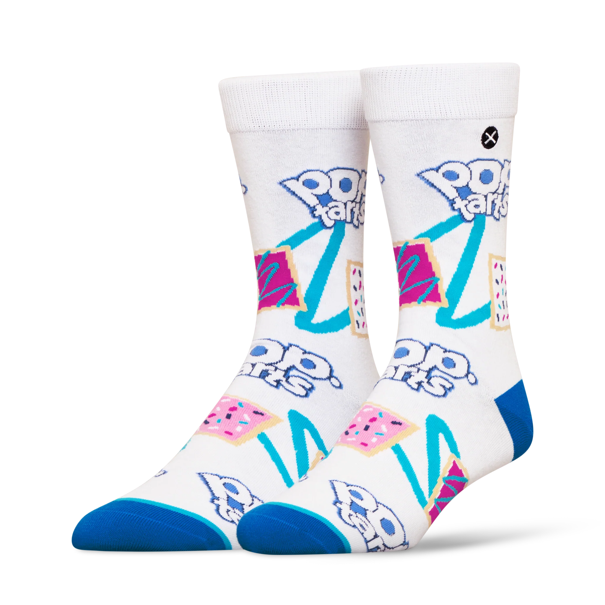 ODD SOX - ODDMART Pop-Tarts Crew Socks 2-Pack