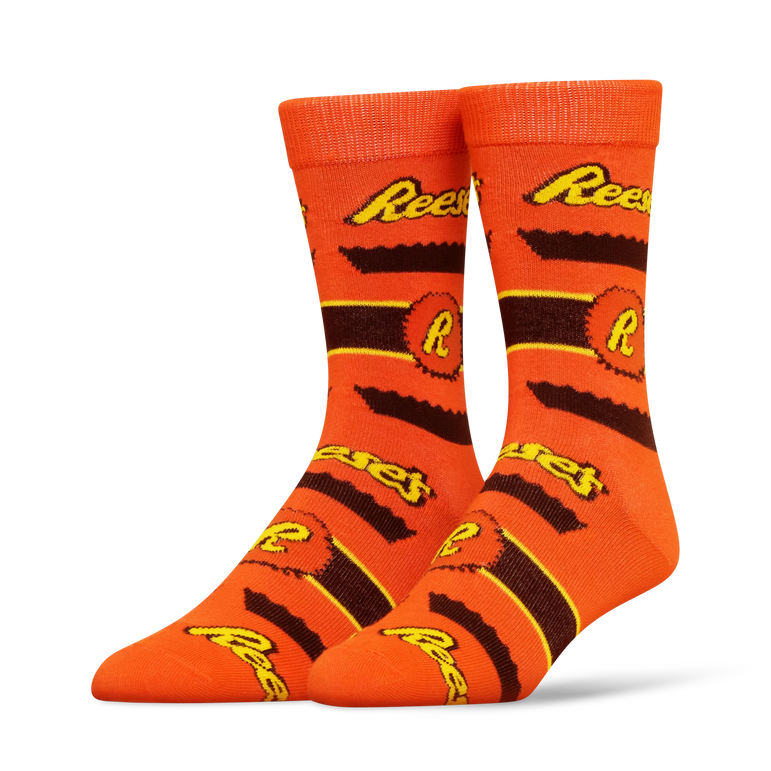 ODD SOX - ODDMART Reese's Cups Crew Socks 2-Pack